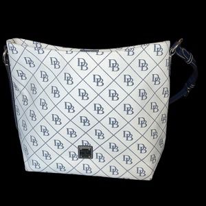 Dooney & Bourke Bag White/Blue